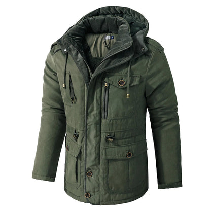 Veste d'hiver homme – Veste chaude avec poches pratiques et style moderne