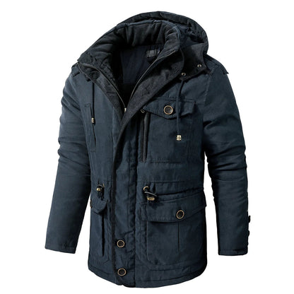 Veste d'hiver homme – Veste chaude avec poches pratiques et style moderne