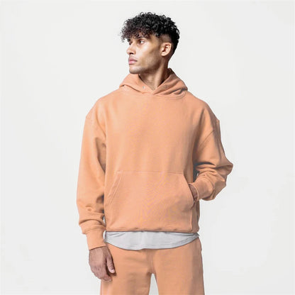 Sweat à capuche homme – Sweatshirt confortable avec poches pratiques