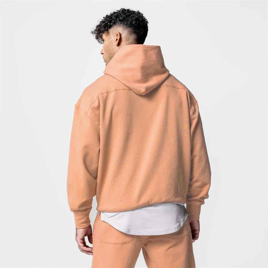 Sweat à capuche homme – Sweatshirt confortable avec poches pratiques