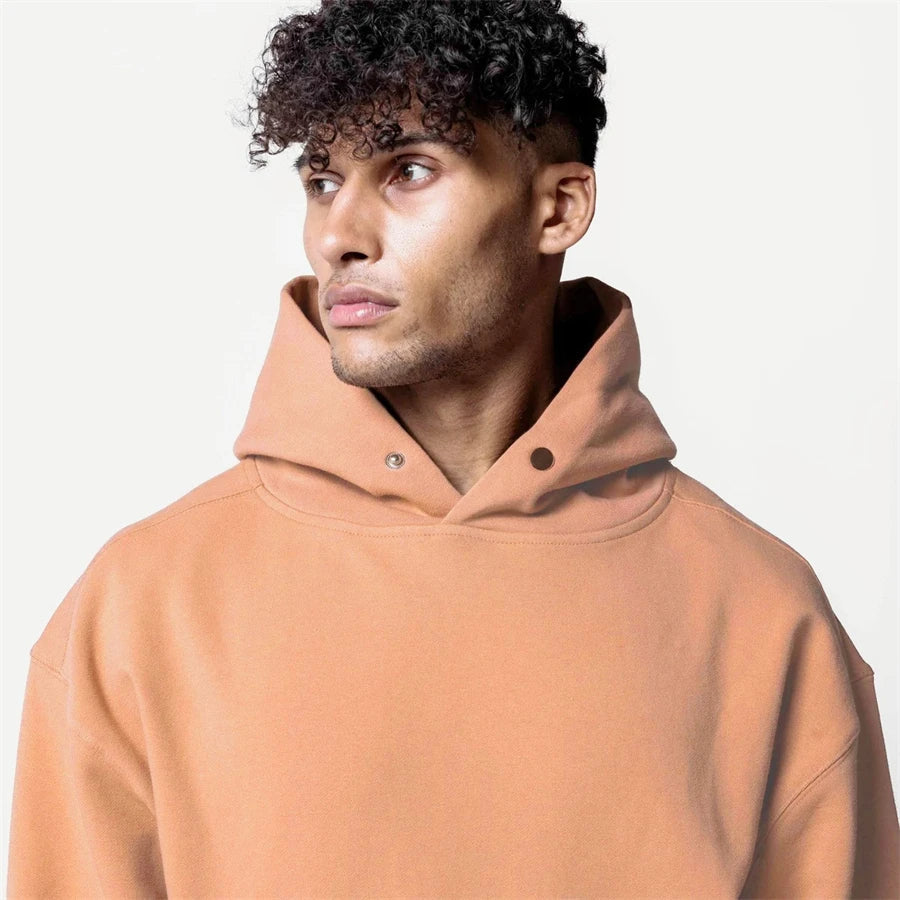 Sweat à capuche homme – Sweatshirt confortable avec poches pratiques