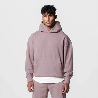 Sweat à capuche homme – Sweatshirt confortable avec poches pratiques