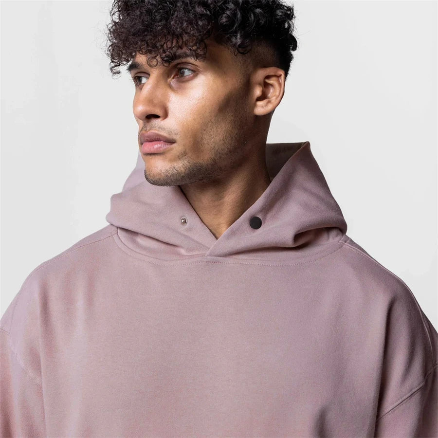 Sweat à capuche homme – Sweatshirt confortable avec poches pratiques