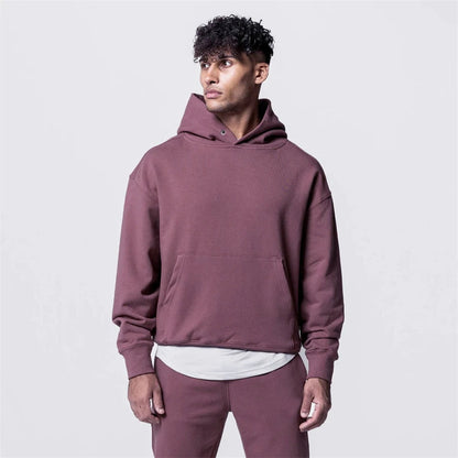 Sweat à capuche homme – Sweatshirt confortable avec poches pratiques