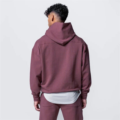 Sweat à capuche homme – Sweatshirt confortable avec poches pratiques