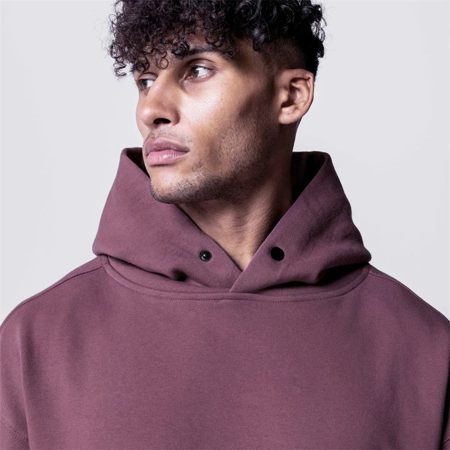 Sweat à capuche homme – Sweatshirt confortable avec poches pratiques