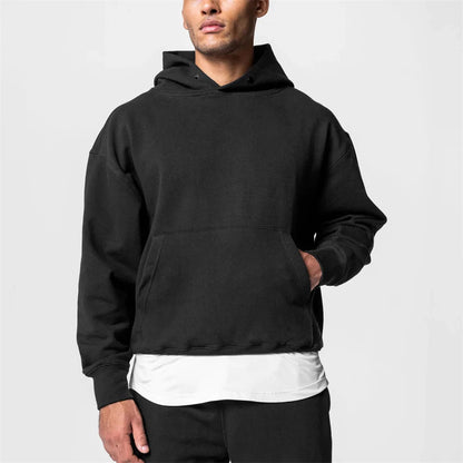 Sweat à capuche homme – Sweatshirt confortable avec poches pratiques