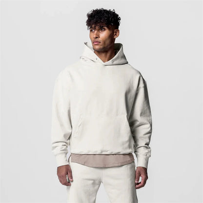 Sweat à capuche homme – Sweatshirt confortable avec poches pratiques