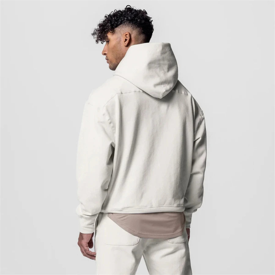 Sweat à capuche homme – Sweatshirt confortable avec poches pratiques