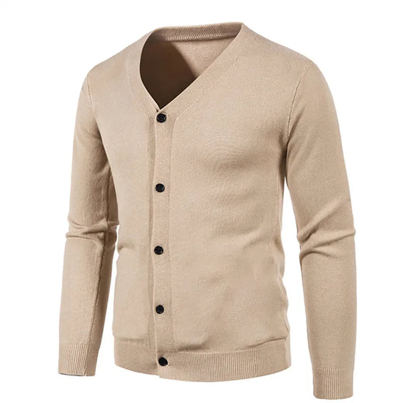 Veste en tricot homme – Pull élégant avec boutons pour look décontracté