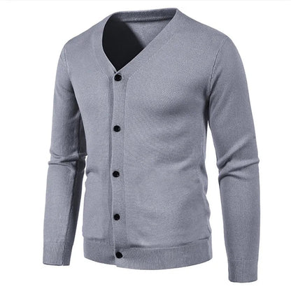 Veste en tricot homme – Pull élégant avec boutons pour look décontracté