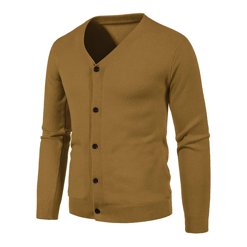 Veste en tricot homme – Pull élégant avec boutons pour look décontracté