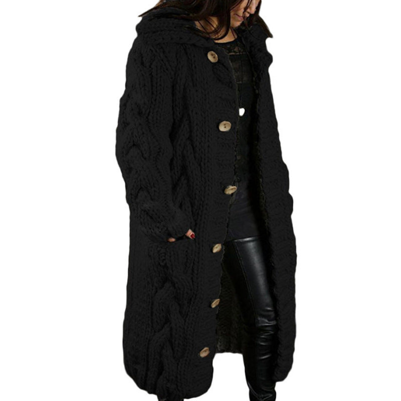 Veste longue femme – Manteau élégant en tissu doux pour toutes occasions