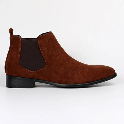 Bottines Chelsea homme – Chaussures décontractées en cuir pour style urbain