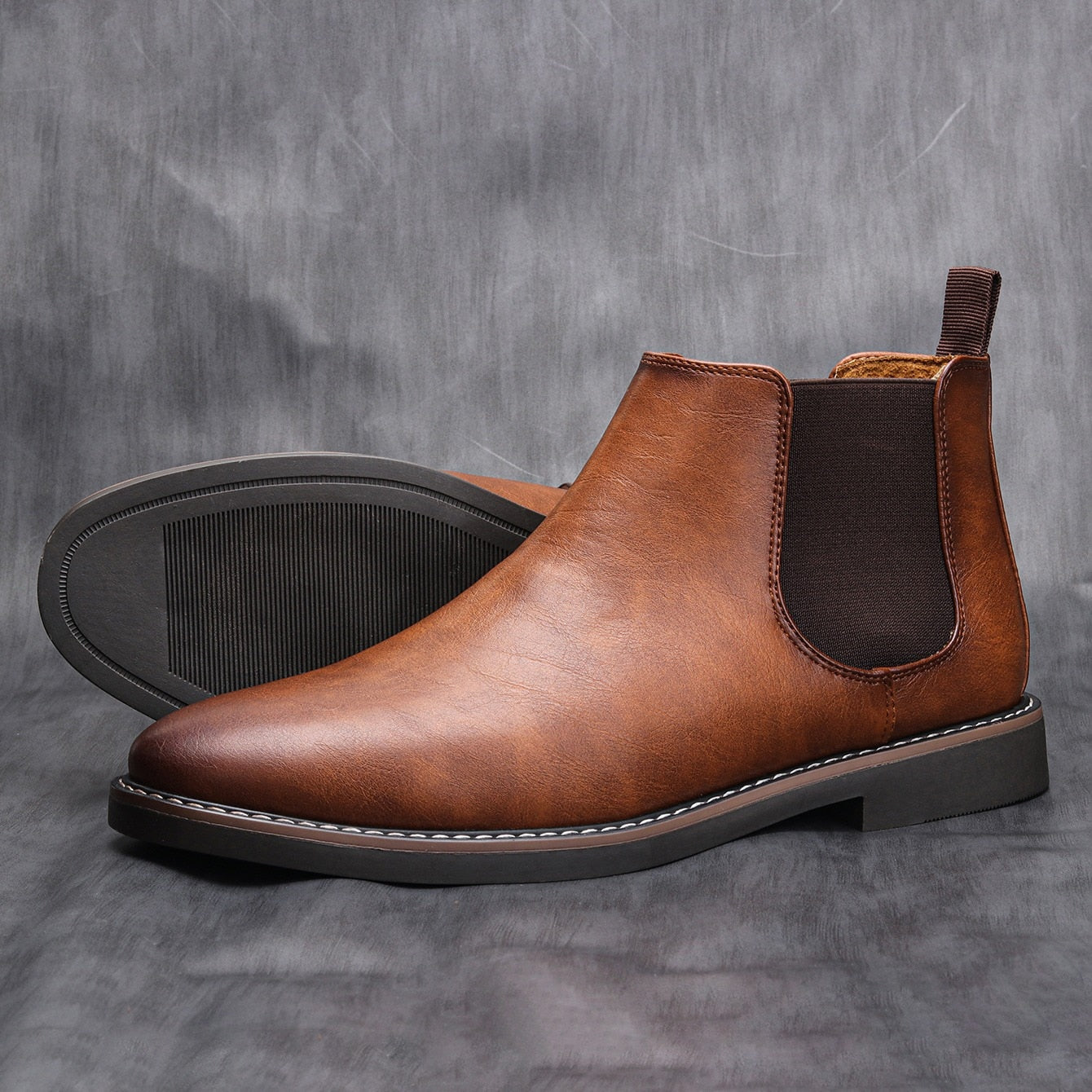 Bottes Chelsea homme – Bottes en cuir élégantes et confortables pour toutes occasions