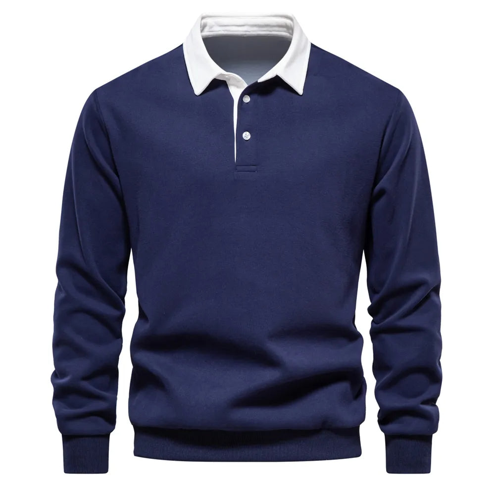 Polo classique homme – T-shirt col polo en coton élégant et confortable