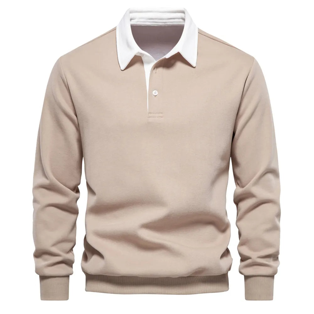 Polo classique homme – T-shirt col polo en coton élégant et confortable