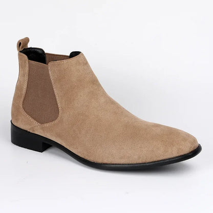 Bottines Chelsea homme – Chaussures décontractées en cuir pour style urbain