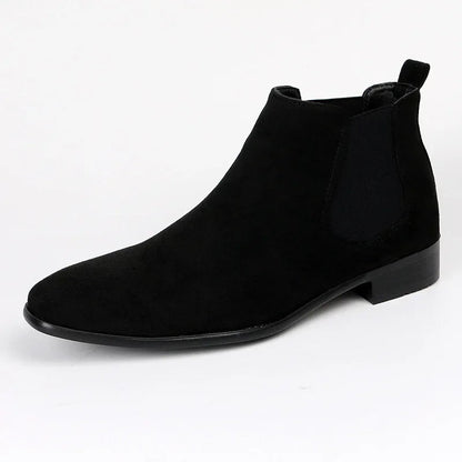 Bottines Chelsea homme – Chaussures décontractées en cuir pour style urbain