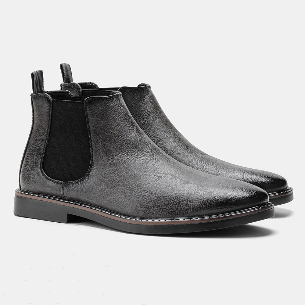 Bottes Chelsea homme – Bottes en cuir élégantes et confortables pour toutes occasions