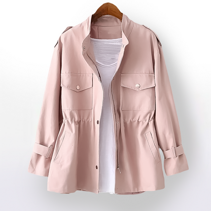 Veste élégante femme – Veste chic en tissu léger pour soirée et quotidien