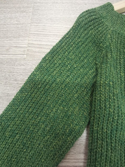 Pull femme élégant – Pull en laine doux à col rond pour automne hiver