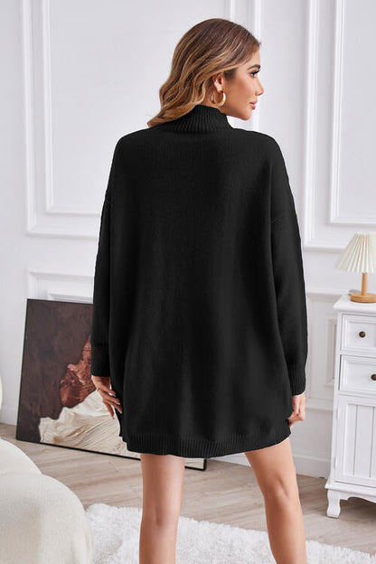 Pull tendance femme – Pull à col rond chic en tricot doux et confortable