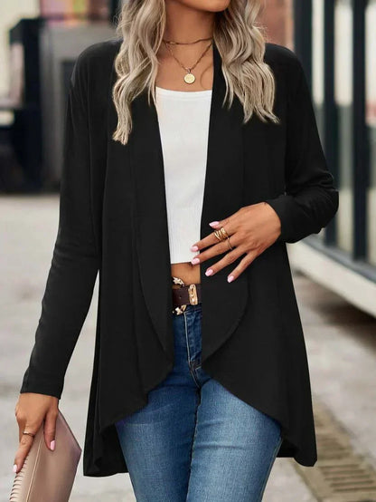 Cardigan décontracté femme – Pull léger en tricot doux et confortable pour l'été