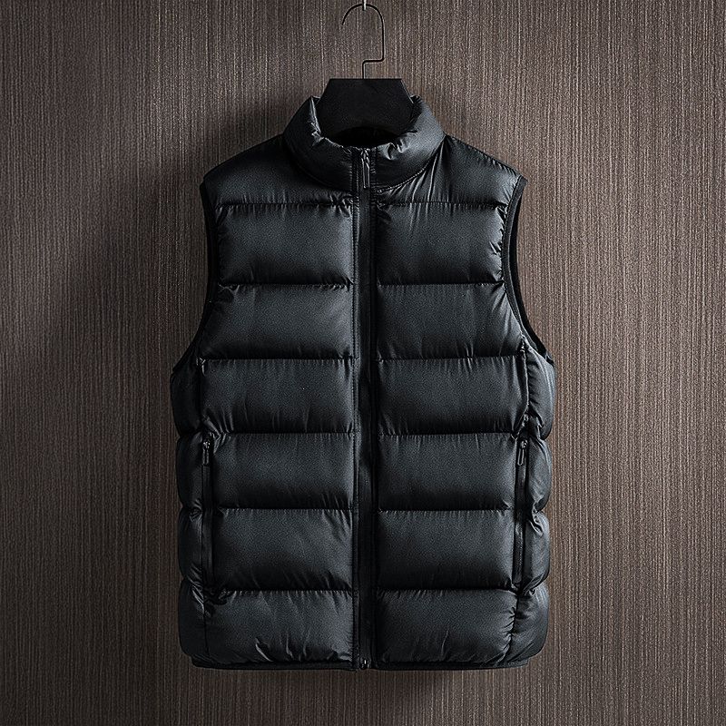 Gilet matelassé homme – Veste légère et chaude pour hiver élégant et décontracté