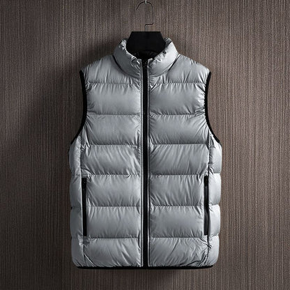 Gilet matelassé homme – Veste légère et chaude pour hiver élégant et décontracté