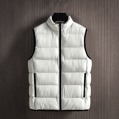 Gilet matelassé homme – Veste légère et chaude pour hiver élégant et décontracté