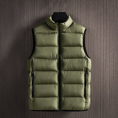 Gilet matelassé homme – Veste légère et chaude pour hiver élégant et décontracté