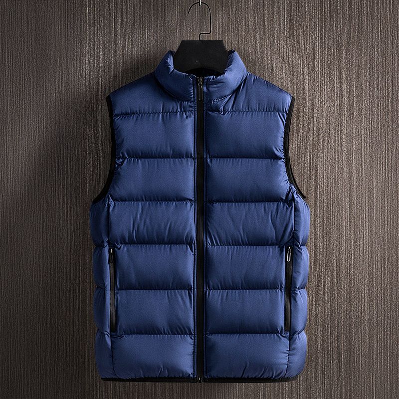 Gilet matelassé homme – Veste légère et chaude pour hiver élégant et décontracté