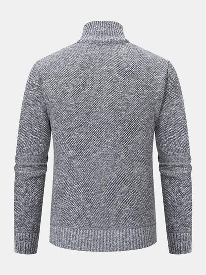 Pull en tricot homme – Pull à motifs tendance en laine pour hiver et casual