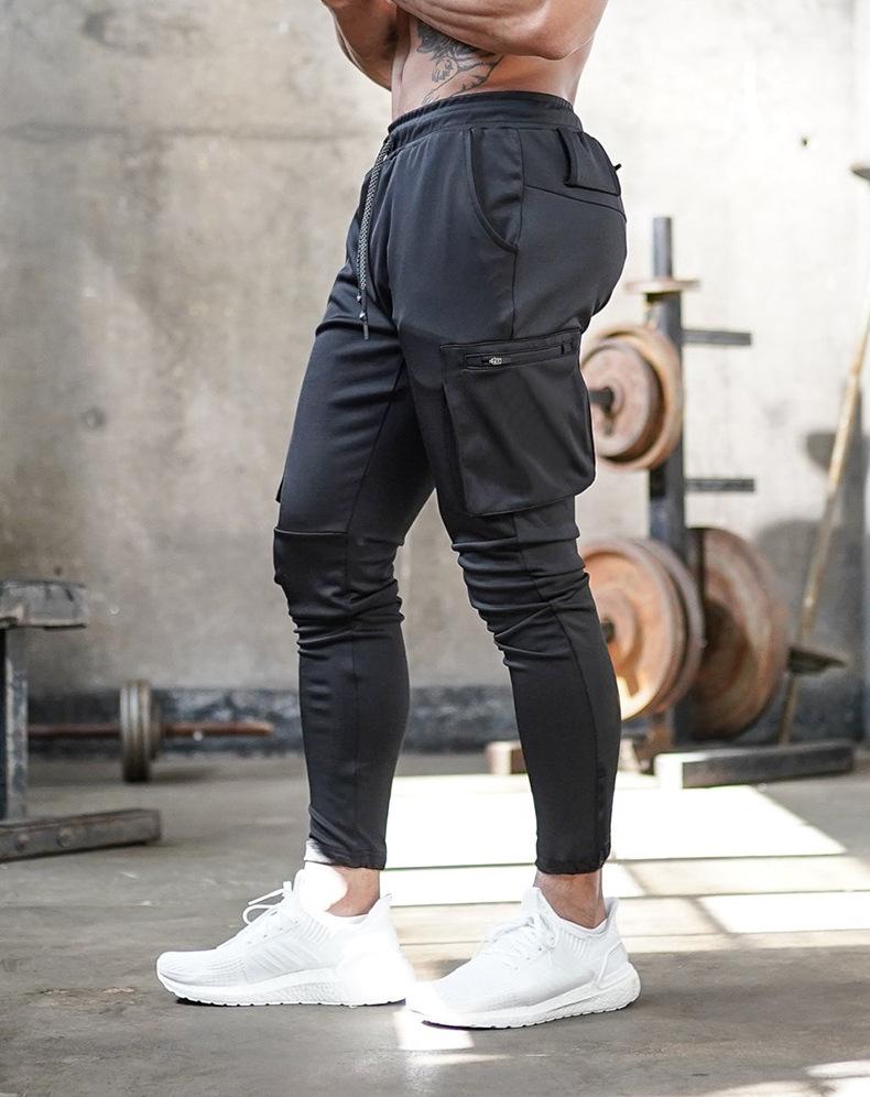 Pantalon de jogging homme – Pantalon confortable en coton pour sport et détente