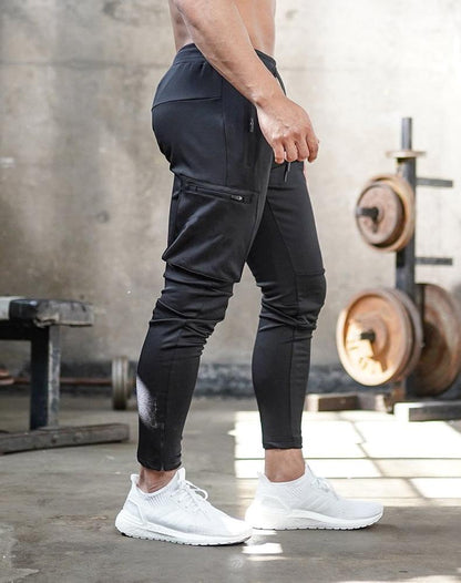 Pantalon de jogging homme – Pantalon confortable en coton pour sport et détente