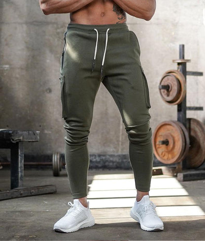 Pantalon de jogging homme – Pantalon confortable en coton pour sport et détente