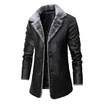 Veste décontractée homme – Veste à col revers élégante en tissu léger pour toutes occasions