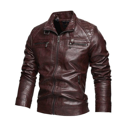 Veste vintage homme – Veste avec poches zippées et style rétro chic