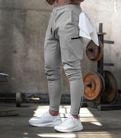 Pantalon de jogging homme – Pantalon confortable en coton pour sport et détente