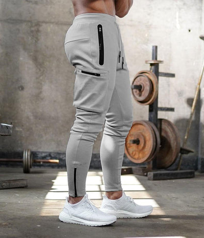 Pantalon de jogging homme – Pantalon confortable en coton pour sport et détente