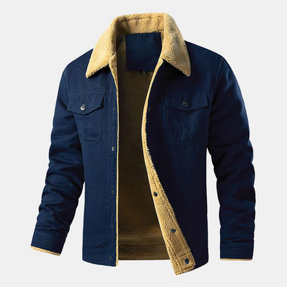 Veste stylée homme – Veste élégante en coton pour toutes occasions