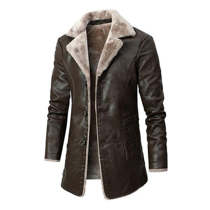 Veste décontractée homme – Veste à col revers élégante en tissu léger pour toutes occasions