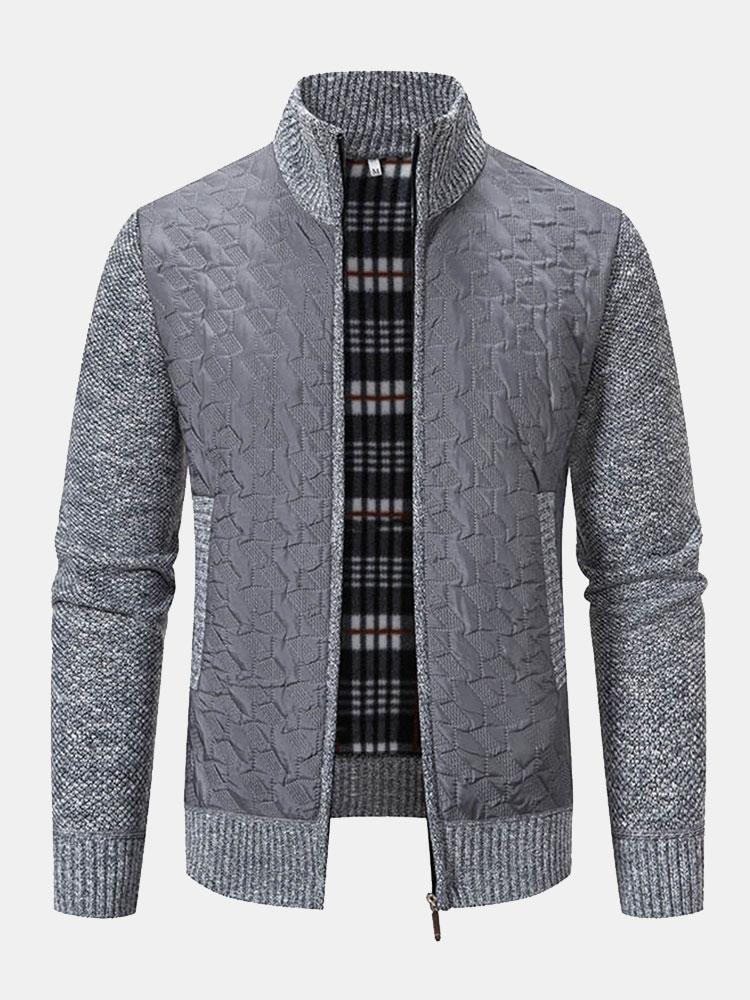 Pull en tricot homme – Pull à motifs tendance en laine pour hiver et casual