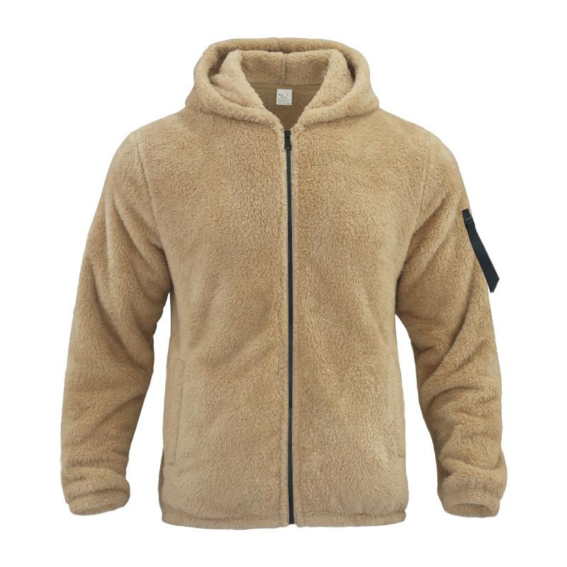 Veste à capuche homme – Veste loose en coton confortable et tendance