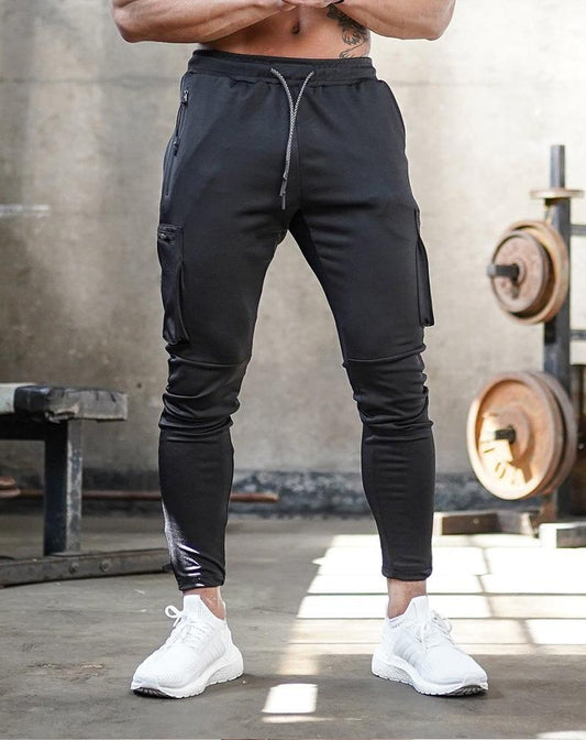 Pantalon de jogging homme – Pantalon confortable en coton pour sport et détente