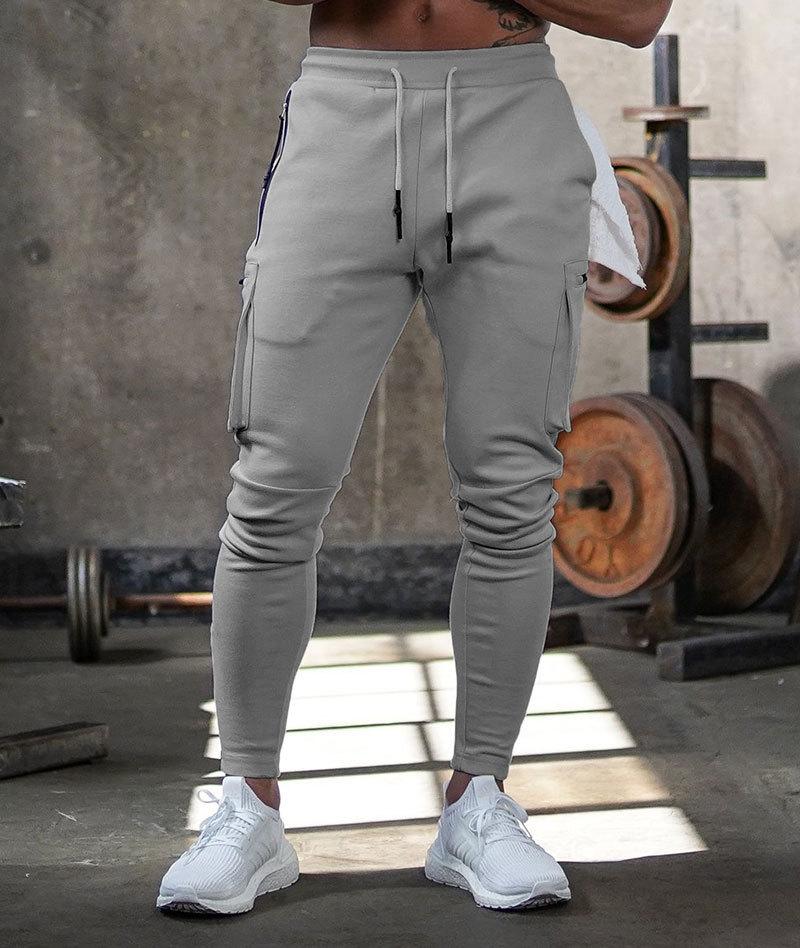 Pantalon de jogging homme – Pantalon confortable en coton pour sport et détente