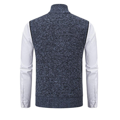 Gilet élégant homme – Gilet chic en laine pour occasions habillées et casual