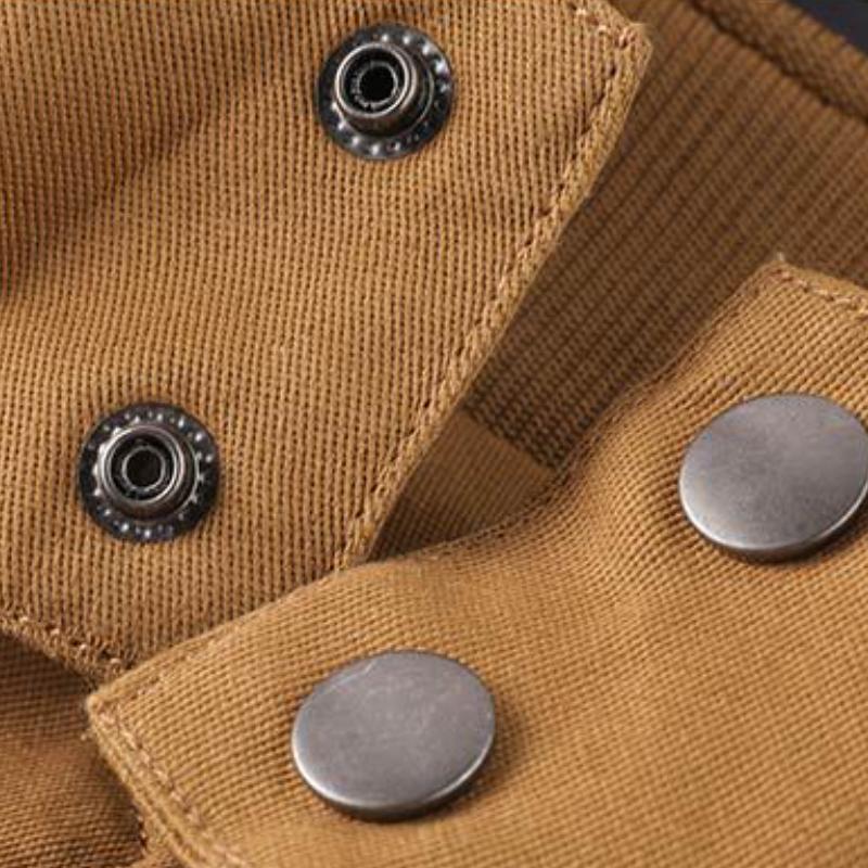 Veste à capuche homme – Veste casual avec patte de boutonnage et confort