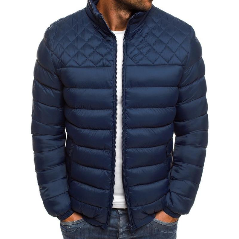 Veste matelassée homme – Veste chaude avec poches latérales et style moderne